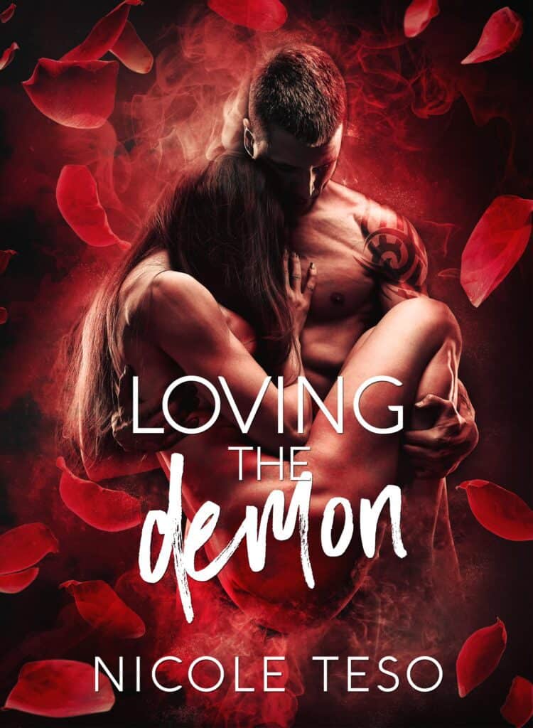 Loving the demon cover
