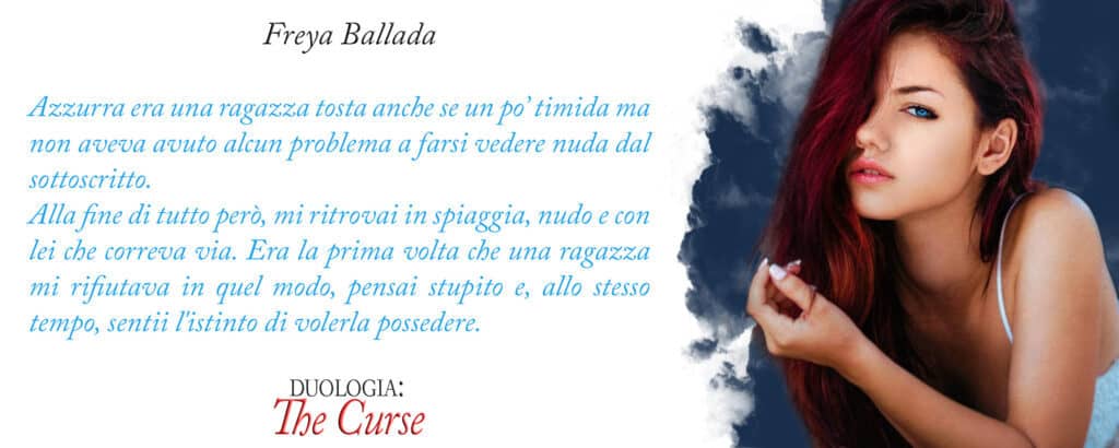 Blog tour | Dilogia The curse di Freya Ballada 7